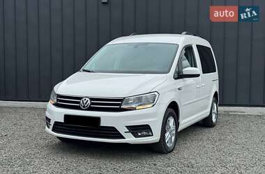 Минивэн Volkswagen Caddy 2016 в Луцке