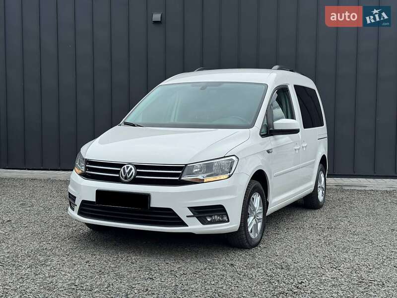 Мінівен Volkswagen Caddy 2016 в 