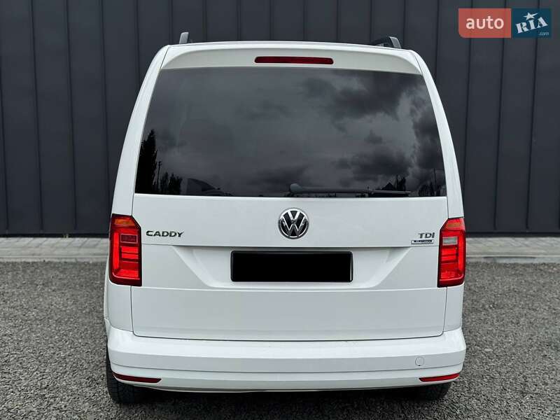 Минивэн Volkswagen Caddy 2016 в Луцке