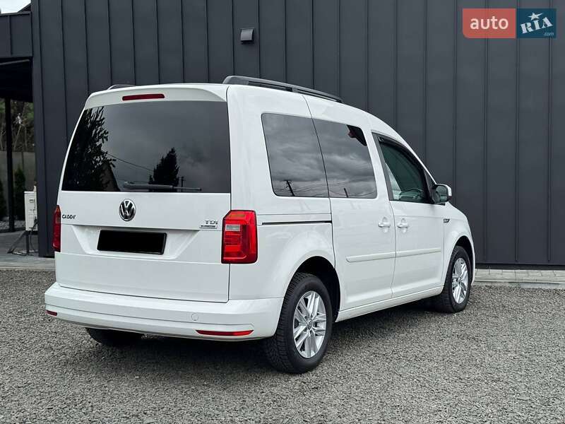 Минивэн Volkswagen Caddy 2016 в Луцке