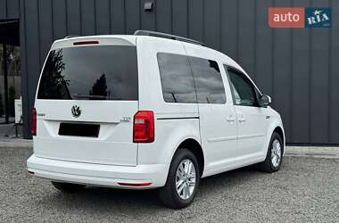 Мінівен Volkswagen Caddy 2016 в 