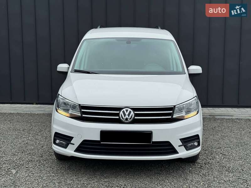 Минивэн Volkswagen Caddy 2016 в Луцке