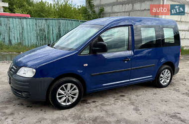 Минивэн Volkswagen Caddy 2009 в 