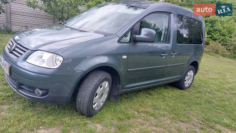 Мінівен Volkswagen Caddy 2008 в 