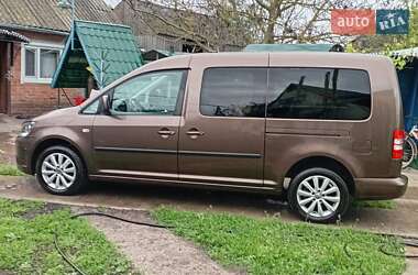 Мінівен Volkswagen Caddy 2014 в Полтаві
