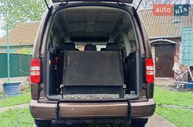Мінівен Volkswagen Caddy 2014 в 