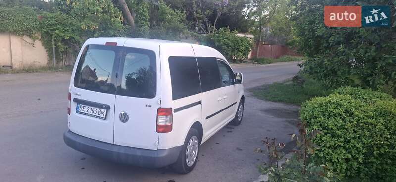 Мінівен Volkswagen Caddy 2006 в Одесі