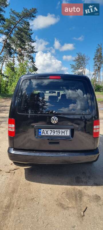 Мінівен Volkswagen Caddy 2012 в Харкові
