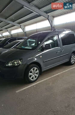 Мінівен Volkswagen Caddy 2012 в Кременчуці