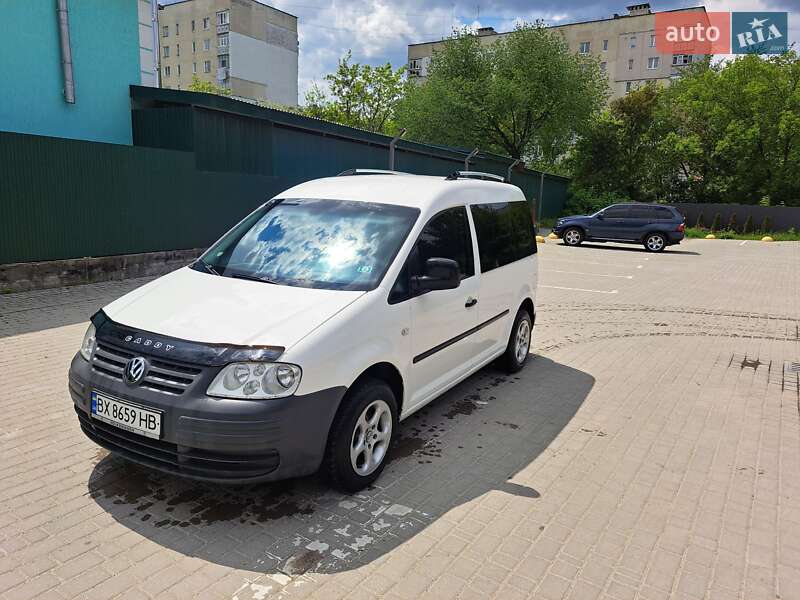 Мінівен Volkswagen Caddy 2006 в 