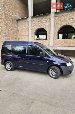 Минивэн Volkswagen Caddy 2004 в Ровно