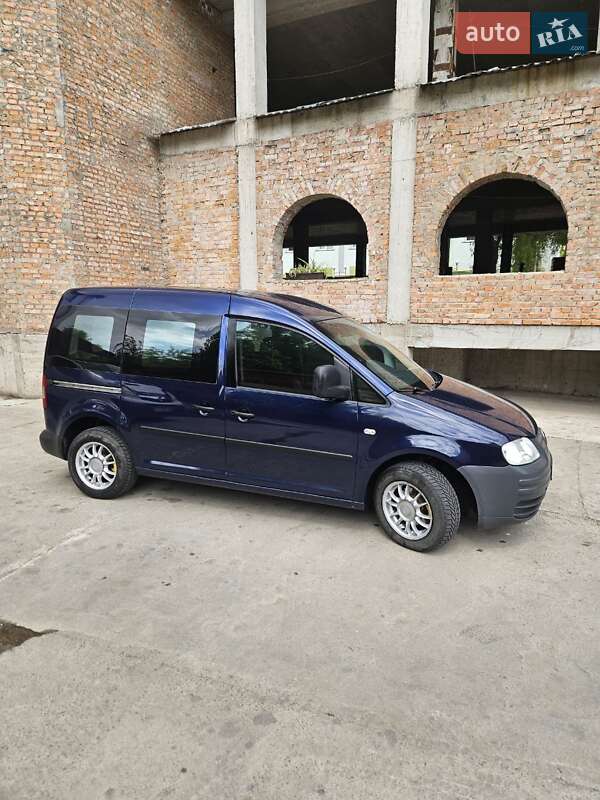 Минивэн Volkswagen Caddy 2004 в 