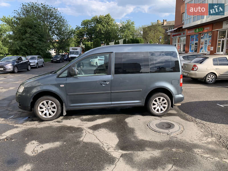 Минивэн Volkswagen Caddy 2008 в Белой Церкви