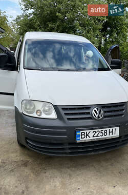 Мінівен Volkswagen Caddy 2004 в Дубні