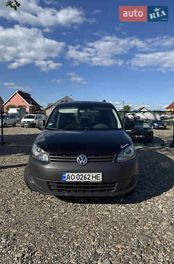 Мінівен Volkswagen Caddy 2013 в Хусті