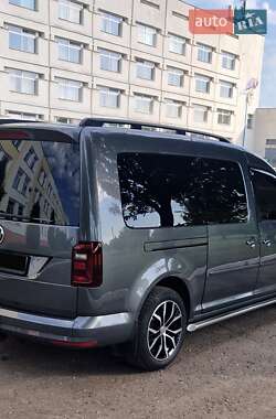 Мінівен Volkswagen Caddy 2016 в 