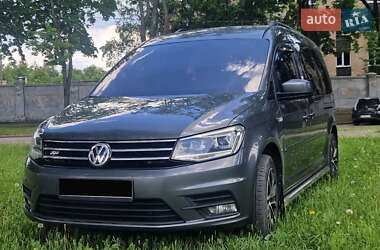 Мінівен Volkswagen Caddy 2016 в 