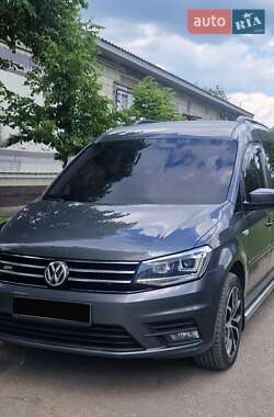 Мінівен Volkswagen Caddy 2016 в 