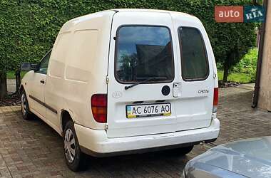 Грузовой фургон Volkswagen Caddy 2002 в 