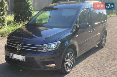 Минивэн Volkswagen Caddy 2015 в Ровно