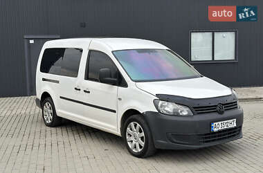 Минивэн Volkswagen Caddy 2011 в Ужгороде
