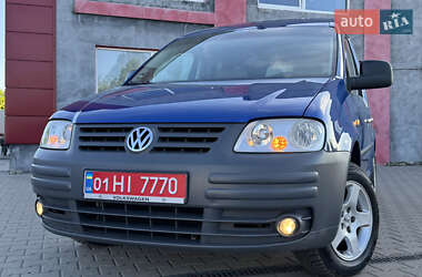 Мінівен Volkswagen Caddy 2005 в 