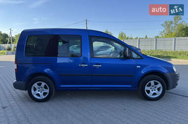 Мінівен Volkswagen Caddy 2005 в 