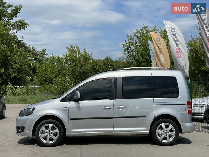 Минивэн Volkswagen Caddy 2015 в Бердичеве