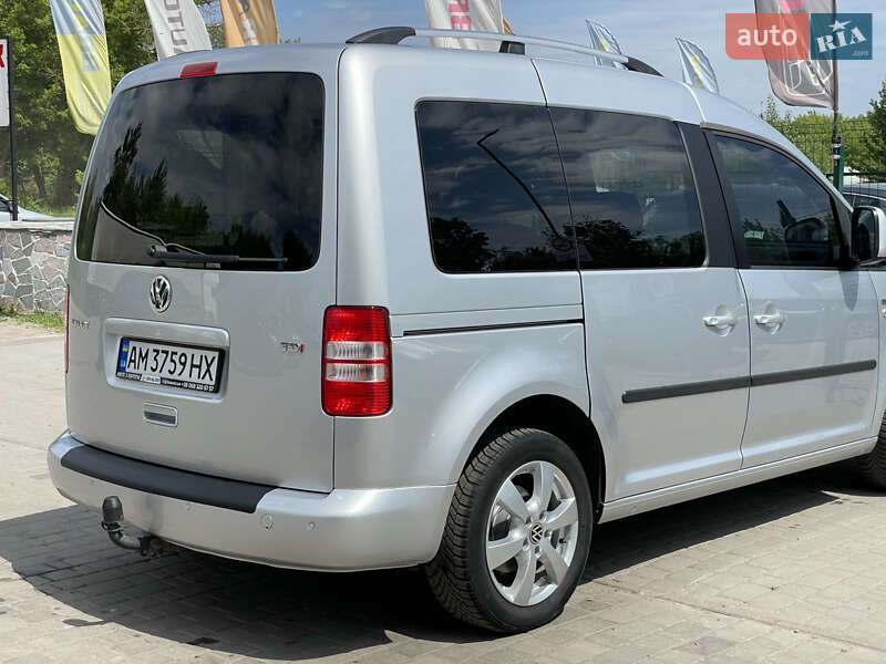 Минивэн Volkswagen Caddy 2015 в Бердичеве