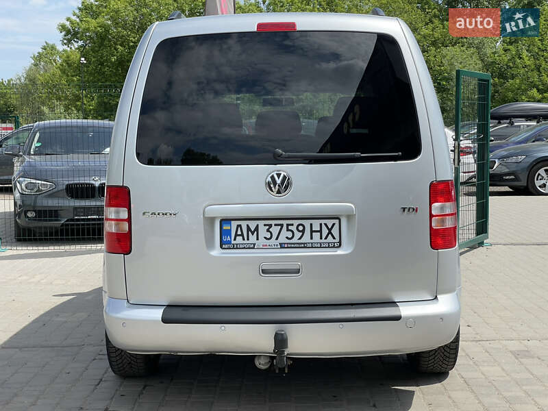 Минивэн Volkswagen Caddy 2015 в Бердичеве