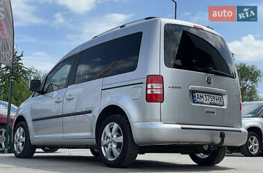 Минивэн Volkswagen Caddy 2015 в 
