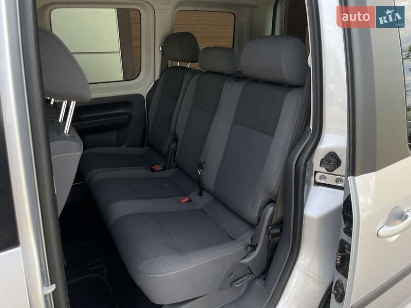 Минивэн Volkswagen Caddy 2015 в Бердичеве