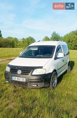 Минивэн Volkswagen Caddy 2005 в Сновске