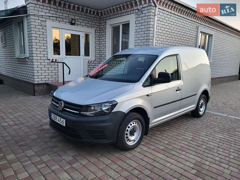 Грузовой фургон Volkswagen Caddy 2018 в 