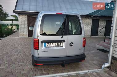 Грузовой фургон Volkswagen Caddy 2018 в 