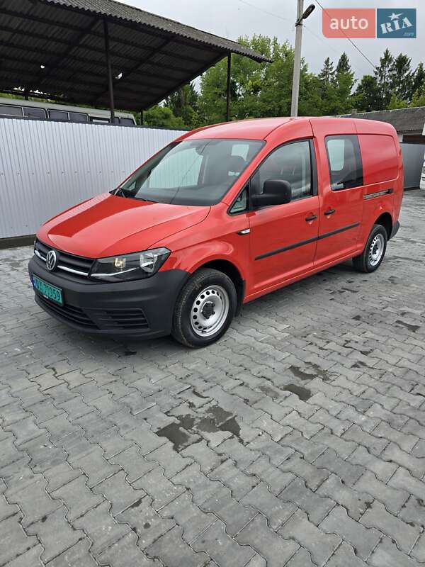 Грузовой фургон Volkswagen Caddy 2020 в Гусятине