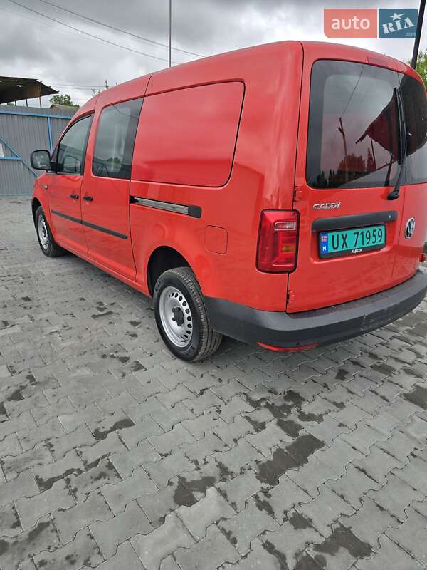 Грузовой фургон Volkswagen Caddy 2020 в Гусятине