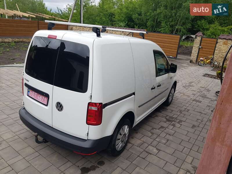 Вантажний фургон Volkswagen Caddy 2018 в Рівному