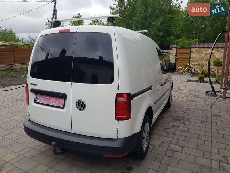 Вантажний фургон Volkswagen Caddy 2018 в Рівному