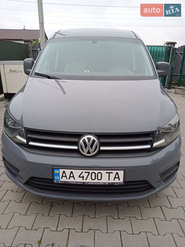 Volkswagen Caddy 2019