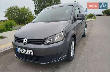 Минивэн Volkswagen Caddy 2013 в 