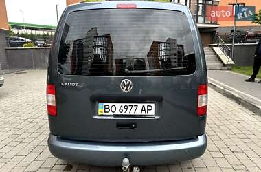 Минивэн Volkswagen Caddy 2010 в 