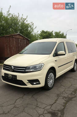 Минивэн Volkswagen Caddy 2018 в Луцке