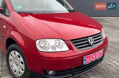 Минивэн Volkswagen Caddy 2008 в 
