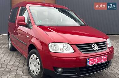 Минивэн Volkswagen Caddy 2008 в 