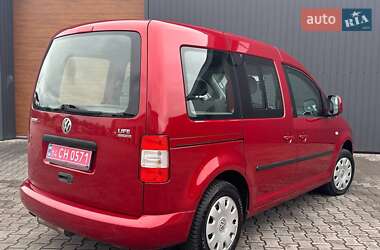 Минивэн Volkswagen Caddy 2008 в 