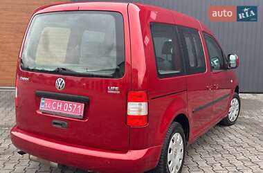 Минивэн Volkswagen Caddy 2008 в 