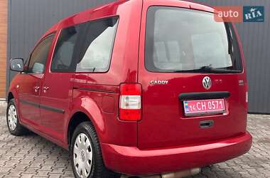 Минивэн Volkswagen Caddy 2008 в 