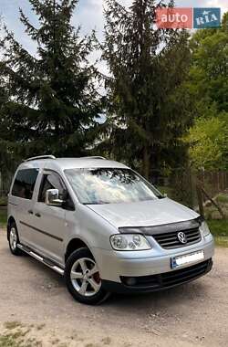 Минивэн Volkswagen Caddy 2010 в Бучаче