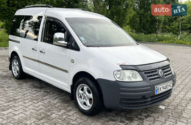 Минивэн Volkswagen Caddy 2004 в Кицмани